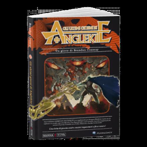 DUNGEON WORLD - GLI ULTIMI GIORNI DI ANGLEKITE