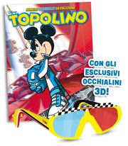 TOPOLINO 3588 - CON OCCHIALINI 3D