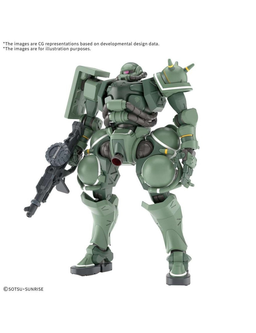 MK69173 - HIGH GRADE - ZAKU(GQ) - MODEL KIT 1/144