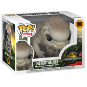 JURASSIC WORLD: REBIRTH - POP FUNKO VINYL FIGURE 1800 DISTORTUS REX 9CM