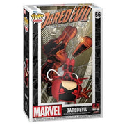 MARVEL: DAREDEVIL 60TH ANNIVERSARY - POP FUNKO COMIC COVERS VINYL FIGURE 56 DAREDEVIL #1 9CM