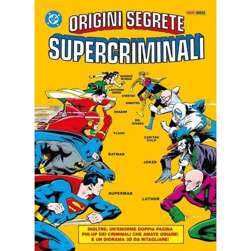 ORIGINI SEGRETE SUPERCRIMINALI - DC LIMITED COLLECTOR'S EDITION