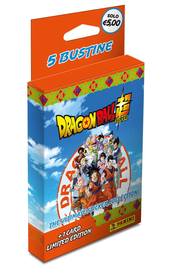 DRAGON BALL SUPER THE ULTIMATE STICKER COLLECTION - ECOBLISTER