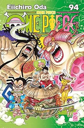 ONE PIECE NEW EDITION 94