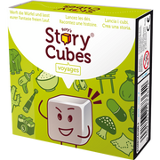 RORY STORY CUBES - VIAGGI (VERDE) [DE/IT/FR/NL]
