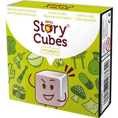 RORY STORY CUBES - VIAGGI (VERDE) [DE/IT/FR/NL]