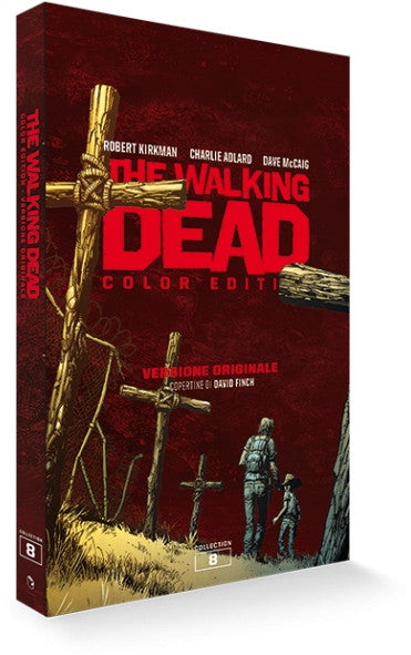 THE WALKING DEAD COLOR EDITION 8 - VERSIONE ORIGINALE CON SLIPCASE