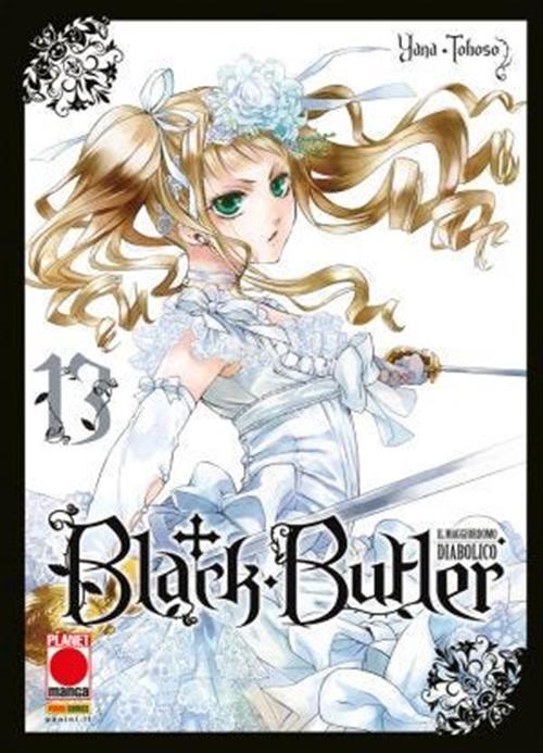 BLACK BUTLER 13 - IL MAGGIORDOMO DIABOLICO - PRIMA RISTAMPA