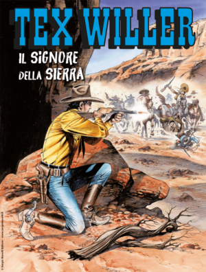 TEX WILLER 69 - IL SIGNORE DELLA SIERRA