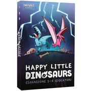 HAPPY LITTLE DINOSAURS - ESPANSIONE 5-6 GIOCATORI
