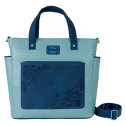 DISNEY - LILO & STITCH - TOTE BAG CONVERTIBILE - STITCH EMBROIDERED