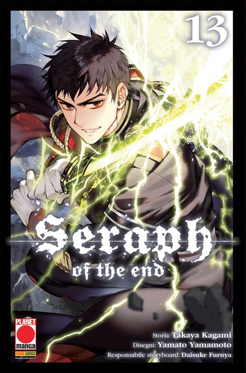 SERAPH OF THE END 13 - SECONDA RISTAMPA