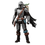 STAR WARS - CHAMPION CLASS 05 - DIN DJARIN AND GROGU - THE MANDALORIAN AND GROGU - MODEL KIT