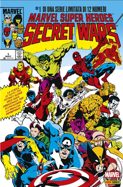 MARVEL REPLICA EDITION - MARVEL: SUPER HEROES SECRET