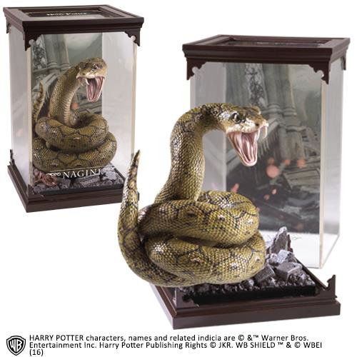 NN7544 - HARRY POTTER MAGICAL CREATURES - NAGINI - STATUA 18CM