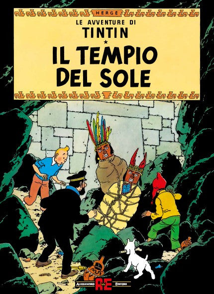 LE AVVENTURE DI TINTIN - IL TEMPIO DEL SOLE