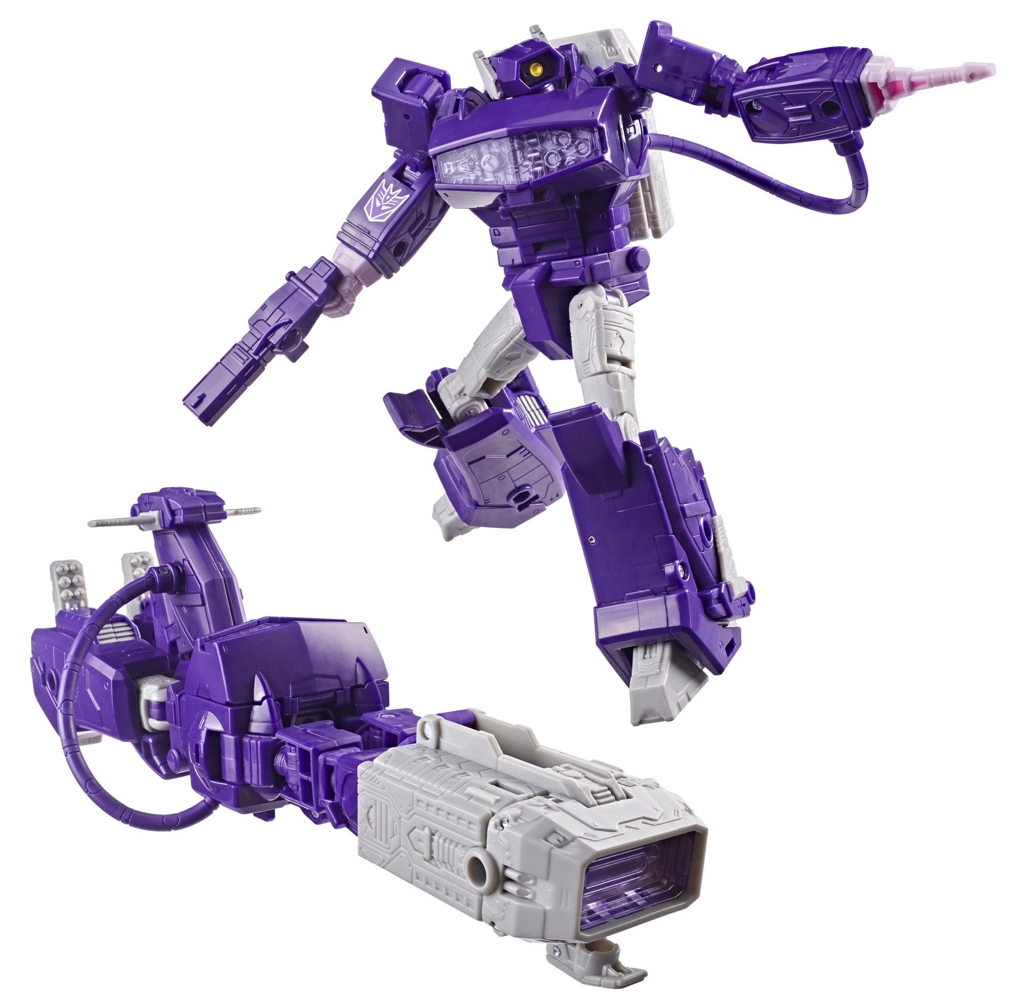 TRANSFORMERS GENERATIONS - STUDIO SERIES - SHOCKWAVE - ACTION FIGURE 17CM