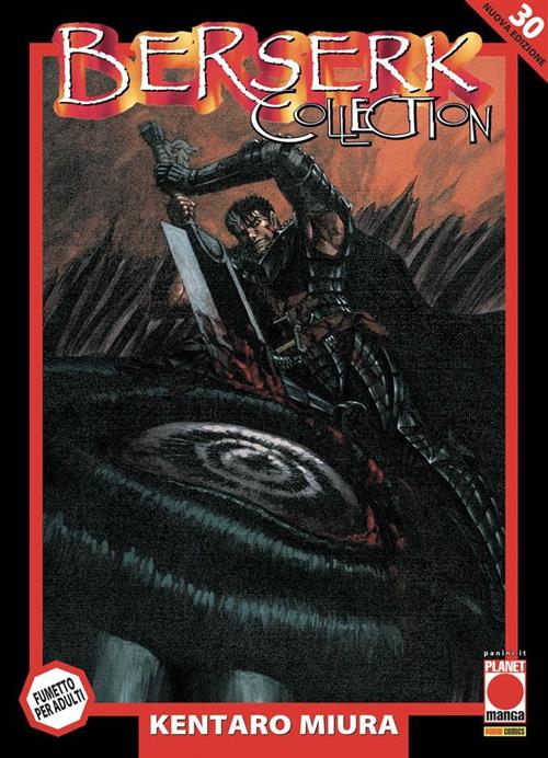 BERSERK COLLECTION SERIE NERA 30 - TERZA RISTAMPA