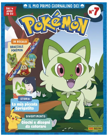 IL MIO PRIMO GIORNALINO DEI POKEMON 7