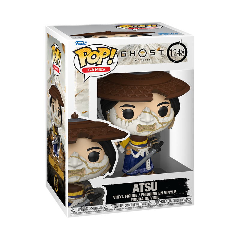 GHOST OF YOTEI - POP FUNKO VINYL FIGURE 1248 ATSU 9CM