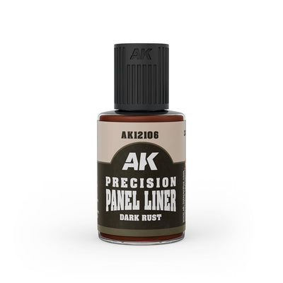 AK12106 - PANELINER - DARK RUST - 30 ML