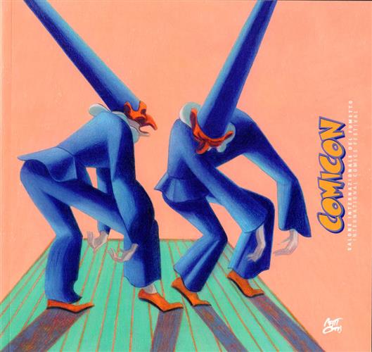 NAPOLI COMICON - CATALOGO GENERALE 2018