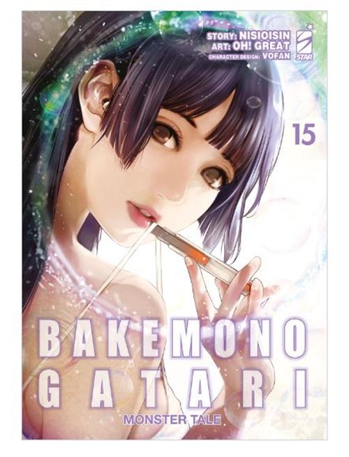 BAKEMONOGATARI MONSTER TALE 15