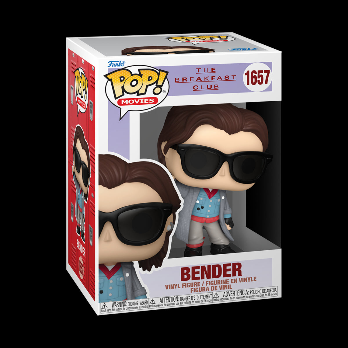 THE BREAKFAST CLUB - POP FUNKO VINYL FIGURE 1657 BENDER 9CM