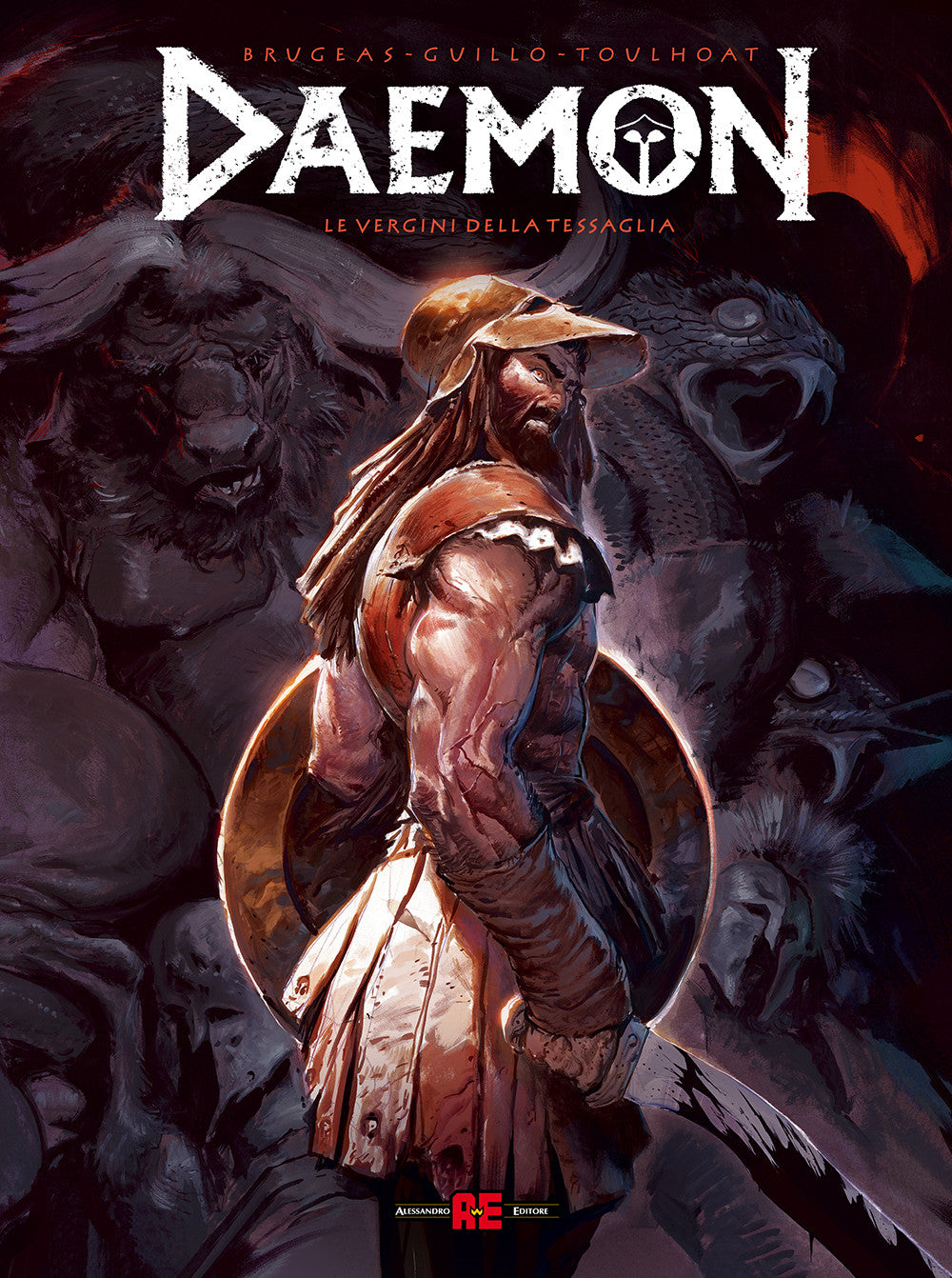 DAEMON VOL.1 - LE VERGINI DELLA TESSAGLIA
