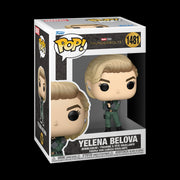 MARVEL: THUNDERBOLTS* - POP FUNKO VINYL FIGURE 1481 YELENA BELOVA 9CM