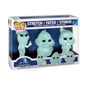 CASPER: 30TH ANNIVERSARY - POP FUNKO VINYL FIGURE 3-PACK STRETCH/FATSO/STINKIE 9CM