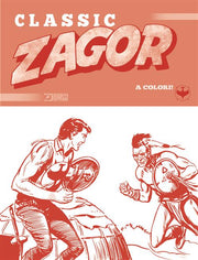 ZAGOR CLASSIC 46 - I LUPI NERI