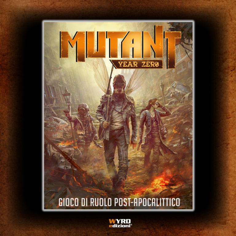 MUTANT: YEAR ZERO - REGOLAMENTO