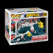 GODZILLA - POP FUNKO SUPER VINYL FIGURE 1955 SLEEPING SPACEGODZILLA 15CM