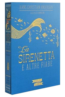 LA SIRENETTA E ALTRE FIABE - COFANETTO EDIZIONE LIMITATA MINALIMA