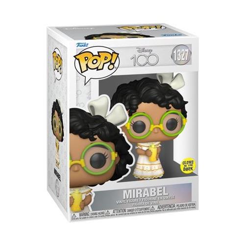 DISNEY: 100TH ANNIVERSARY - POP FUNKO VINYL FIGURE 1327 MIRABELLE (GW) 9CM
