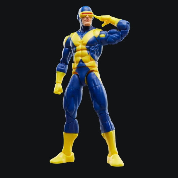 MARVEL LEGENDS - X-MEN - CICLOPE - ACTION FIGURE 15CM