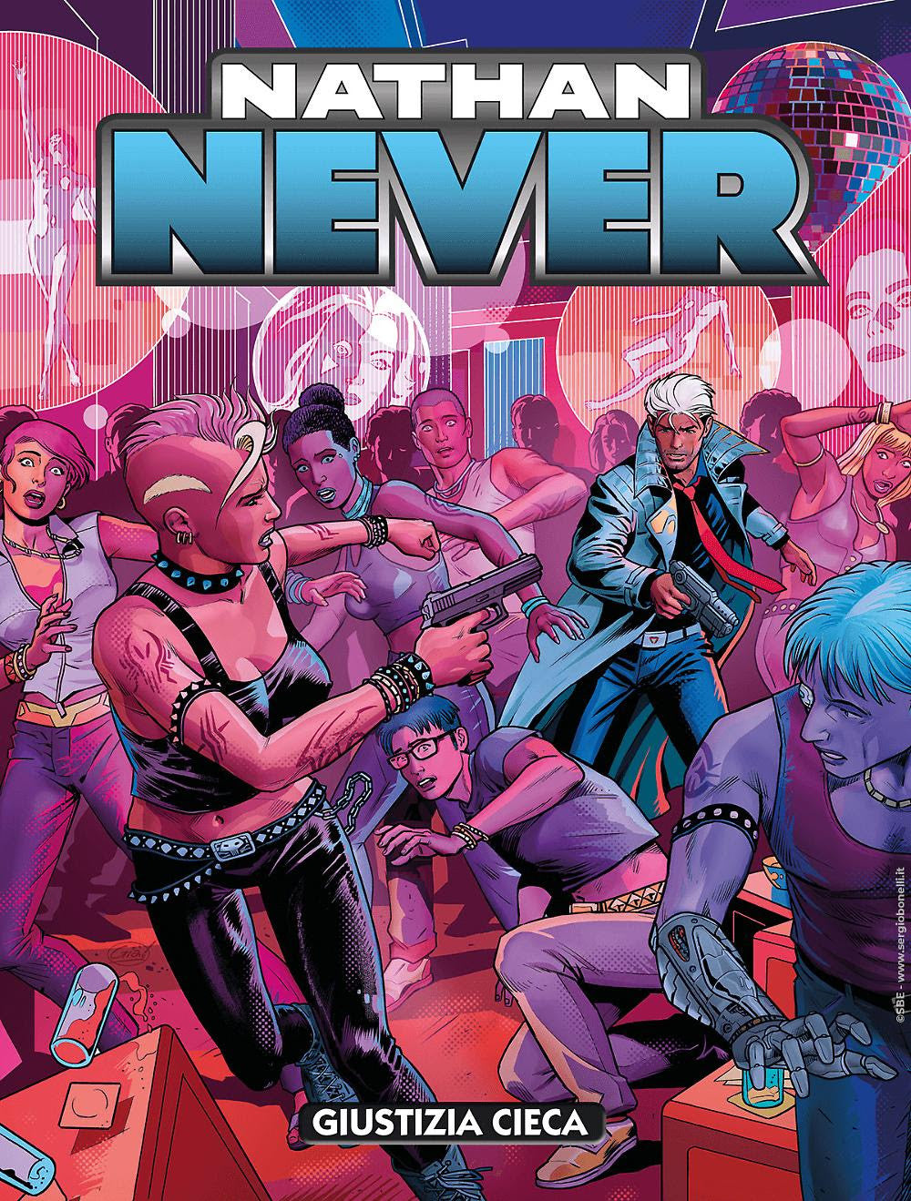 NATHAN NEVER 413 - GIUSTIZIA CIECA