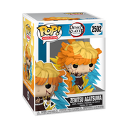 DEMON SLAYER MOVIE 1 - POP FUNKO PREMIUM VINYL FIGURE 2502 ZENITSU AGATSUMA REGULAR 9CM