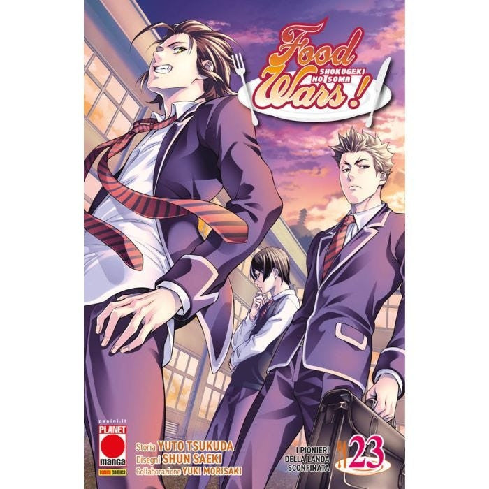 FOOD WARS VOL.23