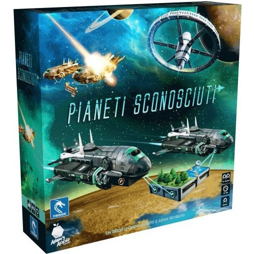 PIANETI SCONOSCIUTI