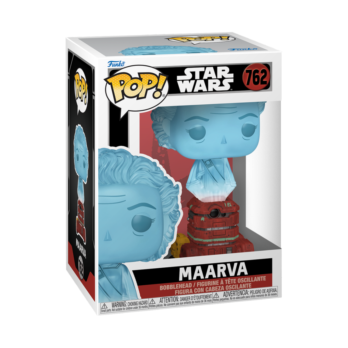 STAR WARS: ANDOR - POP FUNKO VINYL FIGURE 762 MAARVA 9CM