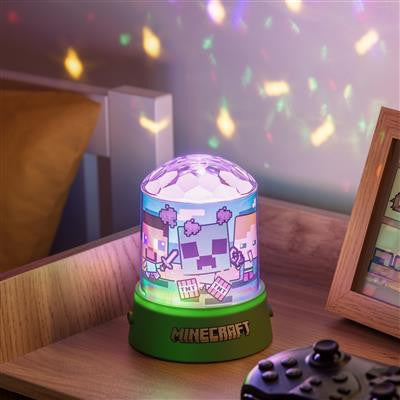 PP13383MCF - MINECRAFT - PARTY PROJECTION LIGHT