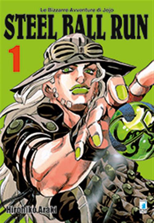 LE BIZZARRE AVVENTURE DI JOJO - STEEL BALL RUN 1