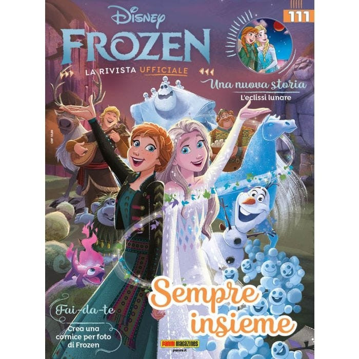 DISNEY FROZEN MAGAZINE 111