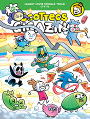 SCOTTECS GIGAZINE 27 - VARIANT LIMITATA ESCLUSIVA FUMETTERIE - 1 DI 3