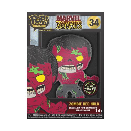 MARVEL: ZOMBIES - POP LARGE PIN ENAMEL 34 HULK CHASE