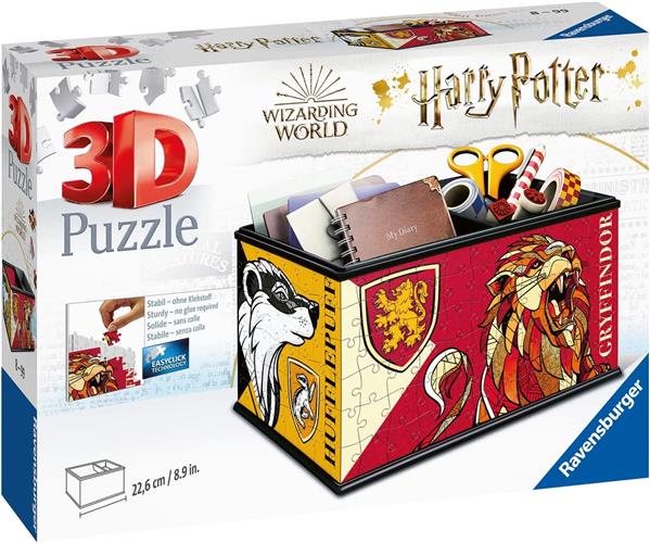 11258 6 - HARRY POTTER - PUZZLE 3D - TREASURE BOX