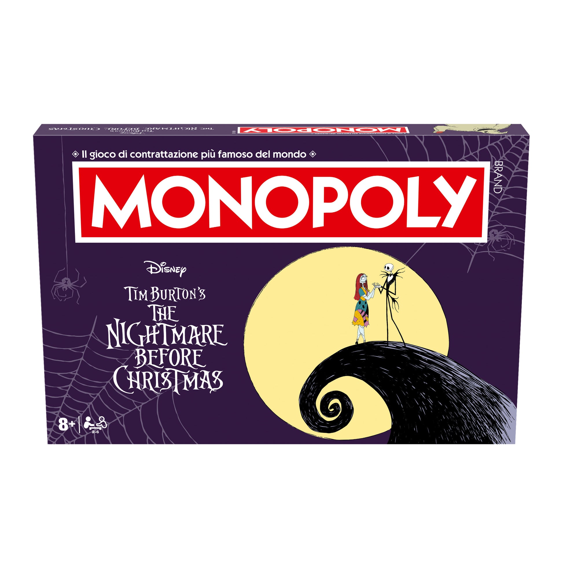 MONOPOLY - NIGHTMARE BEFORE CHRISTMAS
