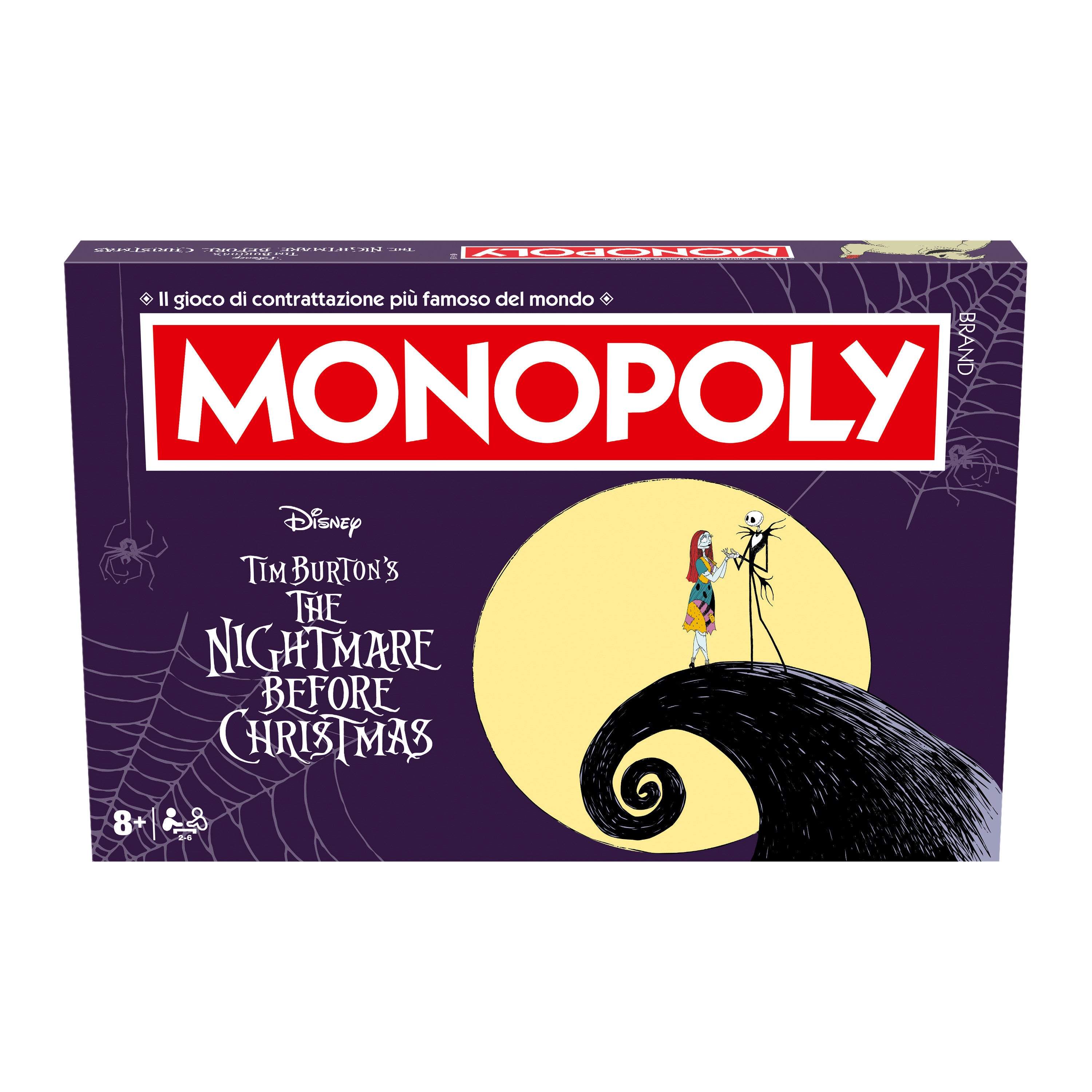 MONOPOLY - NIGHTMARE BEFORE CHRISTMAS